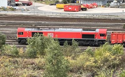 Toton Engineers Yard photo