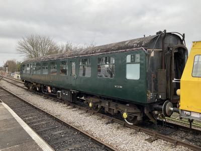 51104 at Swindon & Cricklade Railway. &copy; Pistolpete008