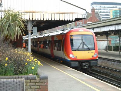 170304 at Basingstoke. &copy; Pape_Timmo