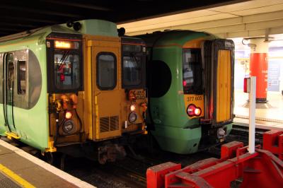 455840,377605 at London Victoria. &copy; al66class59
