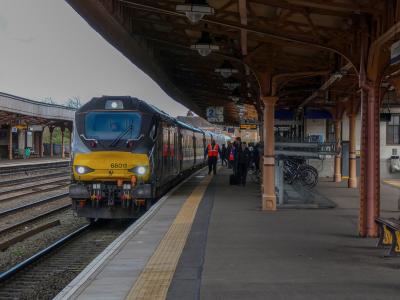 68011 at Leamington Spa. &copy; DEMU1013