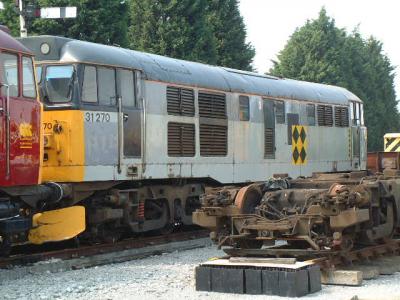 31270 at Colne Valley Railway. © Byron5574