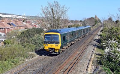 166205 at Portchester. &copy; Bestieboy
