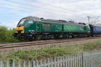 93004 at Kingsthorpe. &copy; llamafish