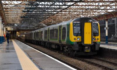 350260 at Crewe. &copy; Brodie