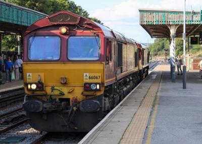 66067 at Chesterfield. &copy; South Coast Trainspotter
