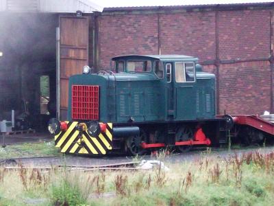 HE5511 at Pontypool & Blaenavon Railway. &copy; Gary37401