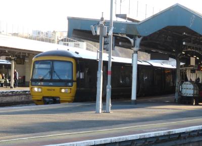 166216 at Bristol Temple Meads. &copy; Geoff