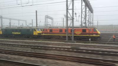 90041 at Wembley yard. &copy; Luivery