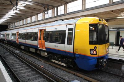 378230 at London Euston. &copy; linuxyeti