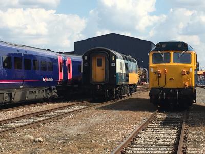 43002 at Old Oak Common HST Depot. &copy; Pape_Timmo