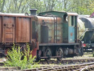 HC D629 at Ribble Steam Railway. &copy; llamafish