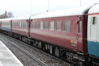 3392 coach at Church Fenton. &copy; ConnorsRailPhotography