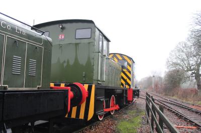 RH327964 at Derwent Valley Light Railway - Murton Park. &copy; ConnorsRailPhotography
