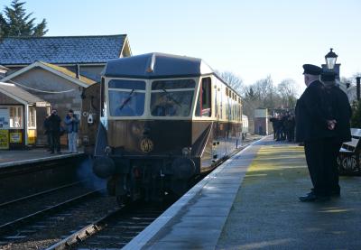 W22W at East Somerset Railway - Cranmore. &copy; AJax