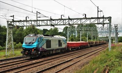68028 at Stableford. &copy; stevexos