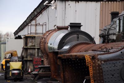 98577 at Great Central Railway. &copy; al66class59