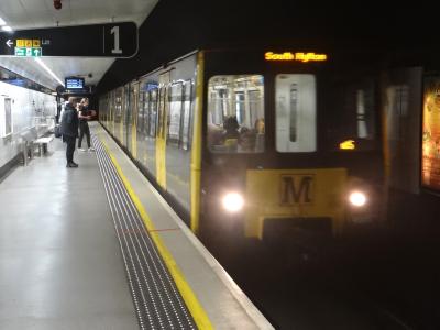 TW4036 at Newcastle Central (Tyne and Wear Metro). &copy; MJM