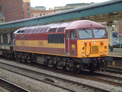 56115 at Newport (South Wales). &copy; Byron5574