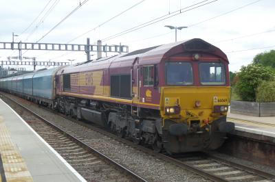 66069 at Didcot Parkway. &copy; JM-Freightliner