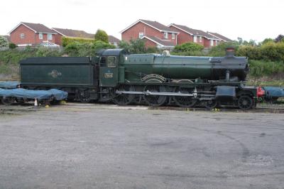 7802 steam at Severn Valley Railway. &copy; linuxyeti