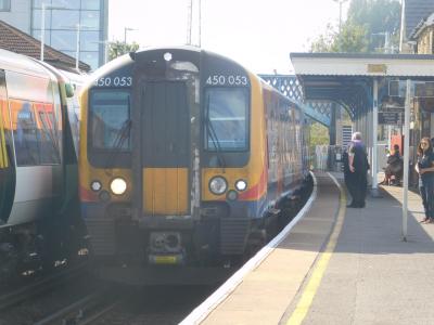 450053 at Cosham. &copy; Trainman5862