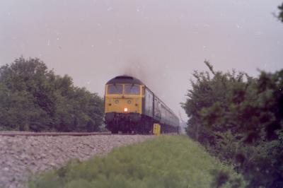 photo of 47597 at St Devereux