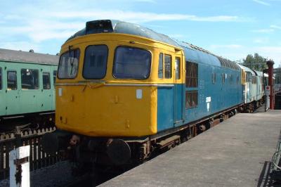 33018 at Crewe Railway Age. &copy; trainlogger