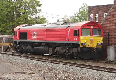 66007 at Westbury Yard. &copy; MJM
