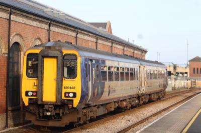 156423 at Redcar Central. &copy; ConnorsRailPhotography