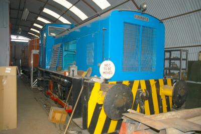 RH457299 at Bo'ness & Kinneil Railway. &copy; Byron5574