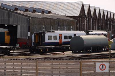 62696 at Eastleigh Works. &copy; al66class59