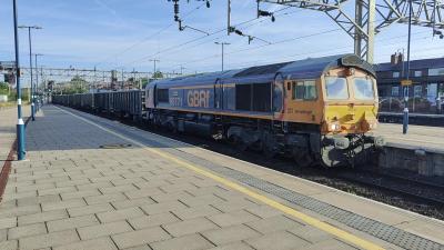 66771 at Stafford. &copy; Geoff