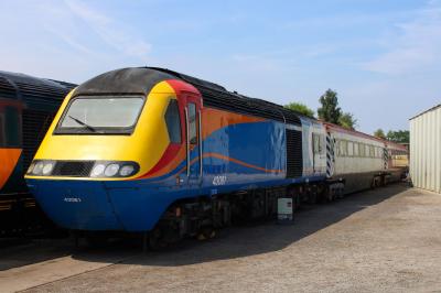 43081 at Crewe Heritage Centre. &copy; South Coast Trainspotter