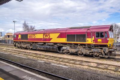 66075 at Didcot Parkway. &copy; Shotts