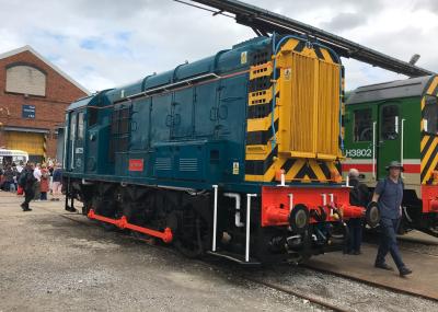 photo of 08721 at Derby - The Greatest Gathering 2025