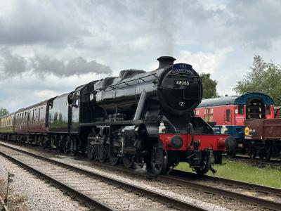48305 steam at Great Central Railway - Quorn & Woodhouse. &copy; Cookey84