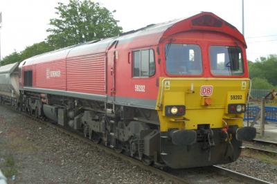 59202 at Westbury. &copy; JM-Freightliner