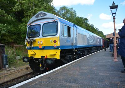 59001 at Severn Valley Railway - Bewdley. &copy; AJax