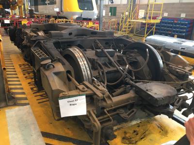 57603 at Old Oak Common HST Depot. &copy; Pape_Timmo