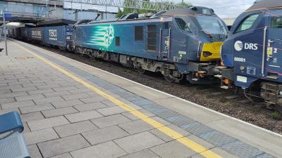 88006 at Stafford. &copy; Geoff