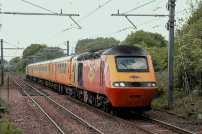 photo of 43257 at Greenfaulds