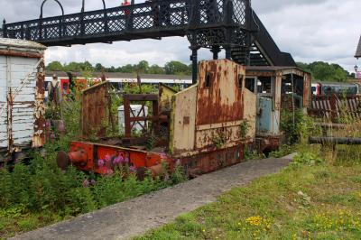 MR460 at Midland Railway Centre. &copy; South Coast Trainspotter
