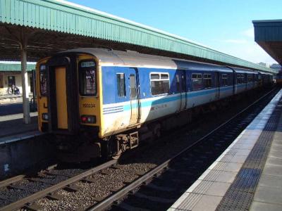 150234 at Cardiff Central. &copy; Byron5574