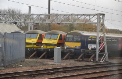 Mossend Loco sidings photo