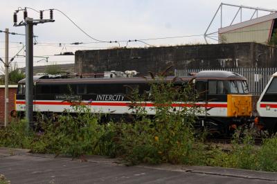 86101 at Crewe TMD. &copy; South Coast Trainspotter