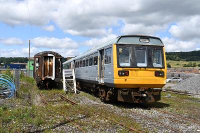 142094 at Weardale Railway - Wolsingham. &copy; MJM