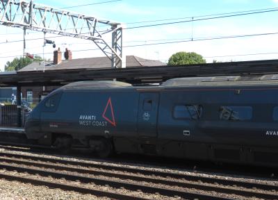 390050 at Stafford. &copy; Geoff