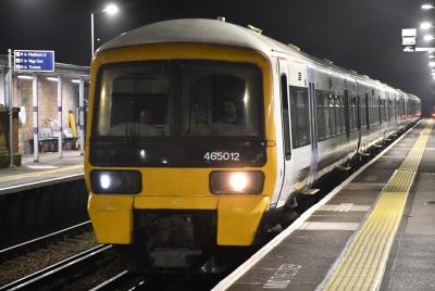 465012 at Slade Green. &copy; MJM