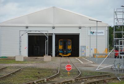 153381 at Long Marston. &copy; AJax